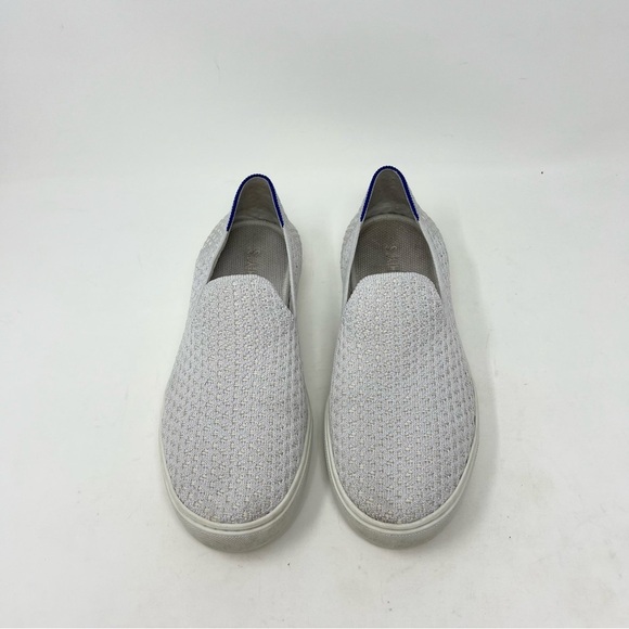 Rothy’s Original Slip on Sneaker in Salt Honeycomb Size 8 - Picture 3 of 11